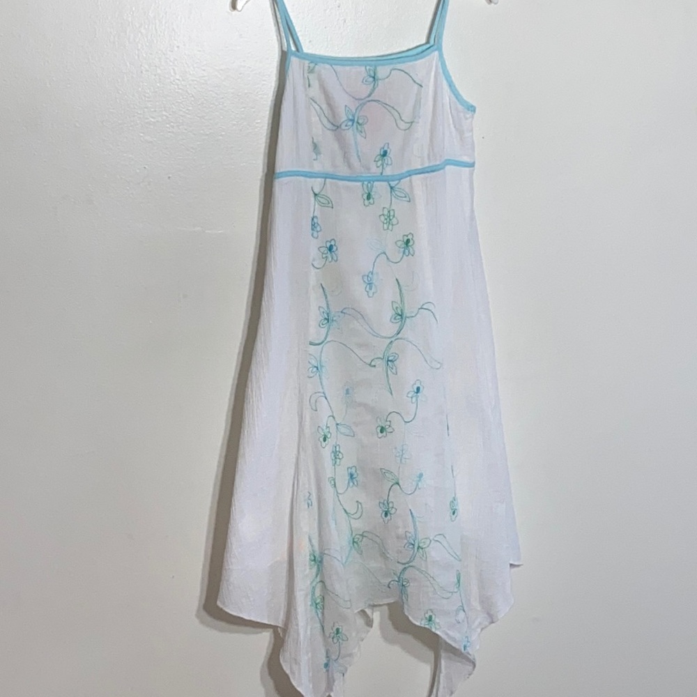 Hype girl dress with spaghetti strap size 7